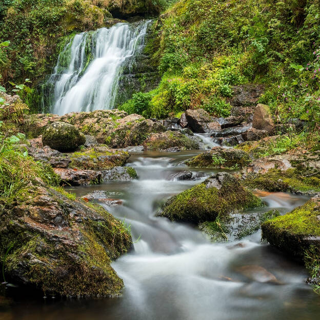 Cascade du Gueu du Saut