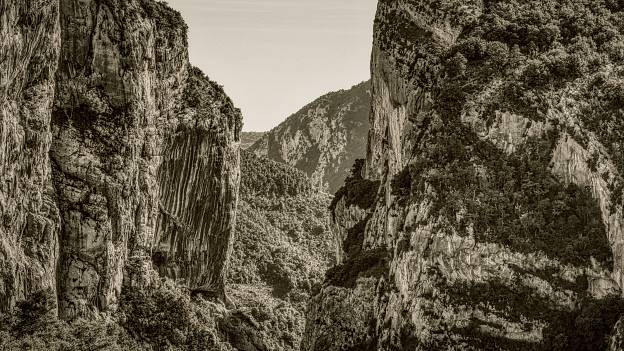 Les gorges du Verdon