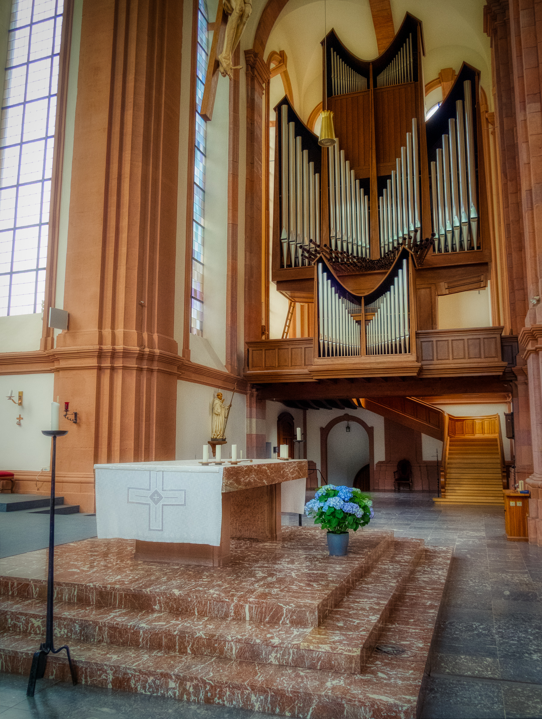 Klais-organ in Himmerod Abbey
