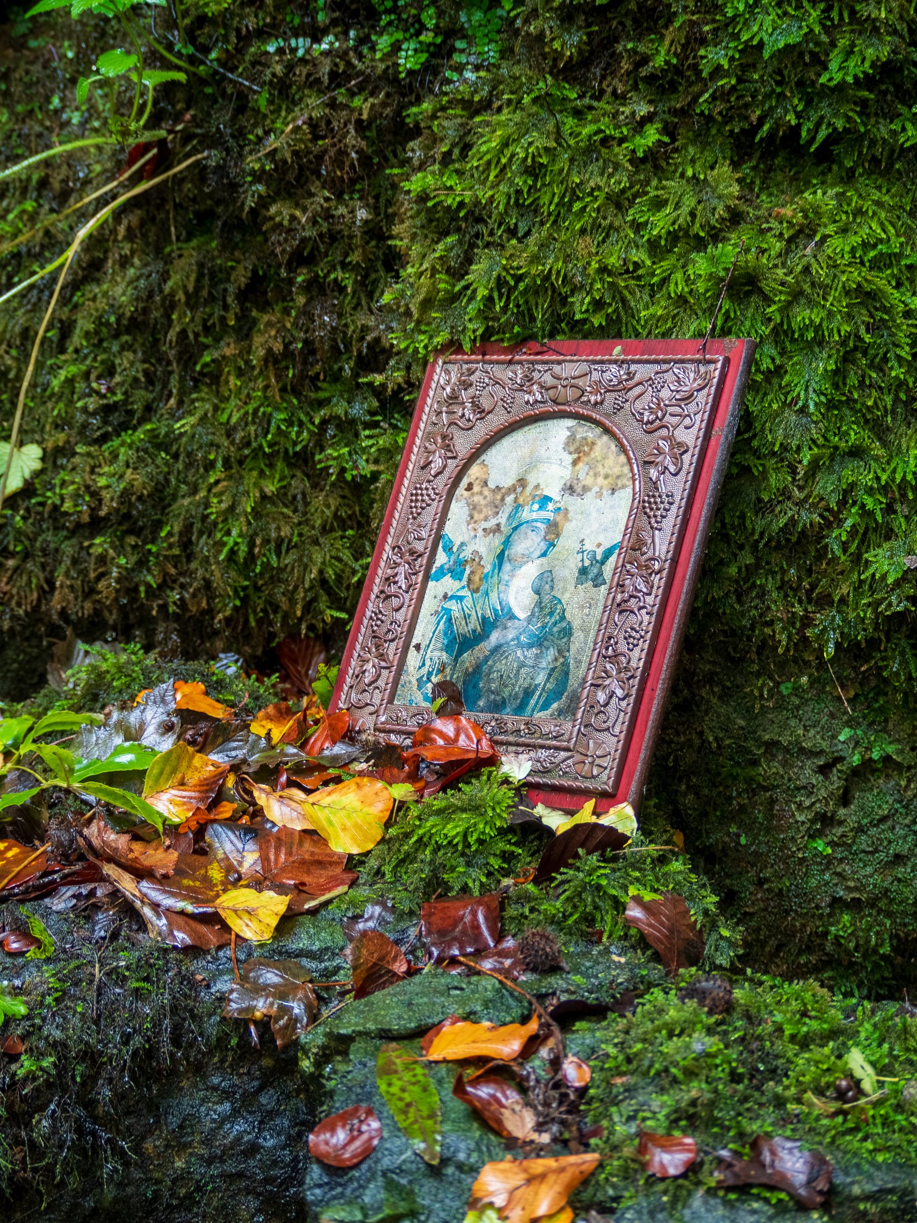 Mariengrotte, Albach