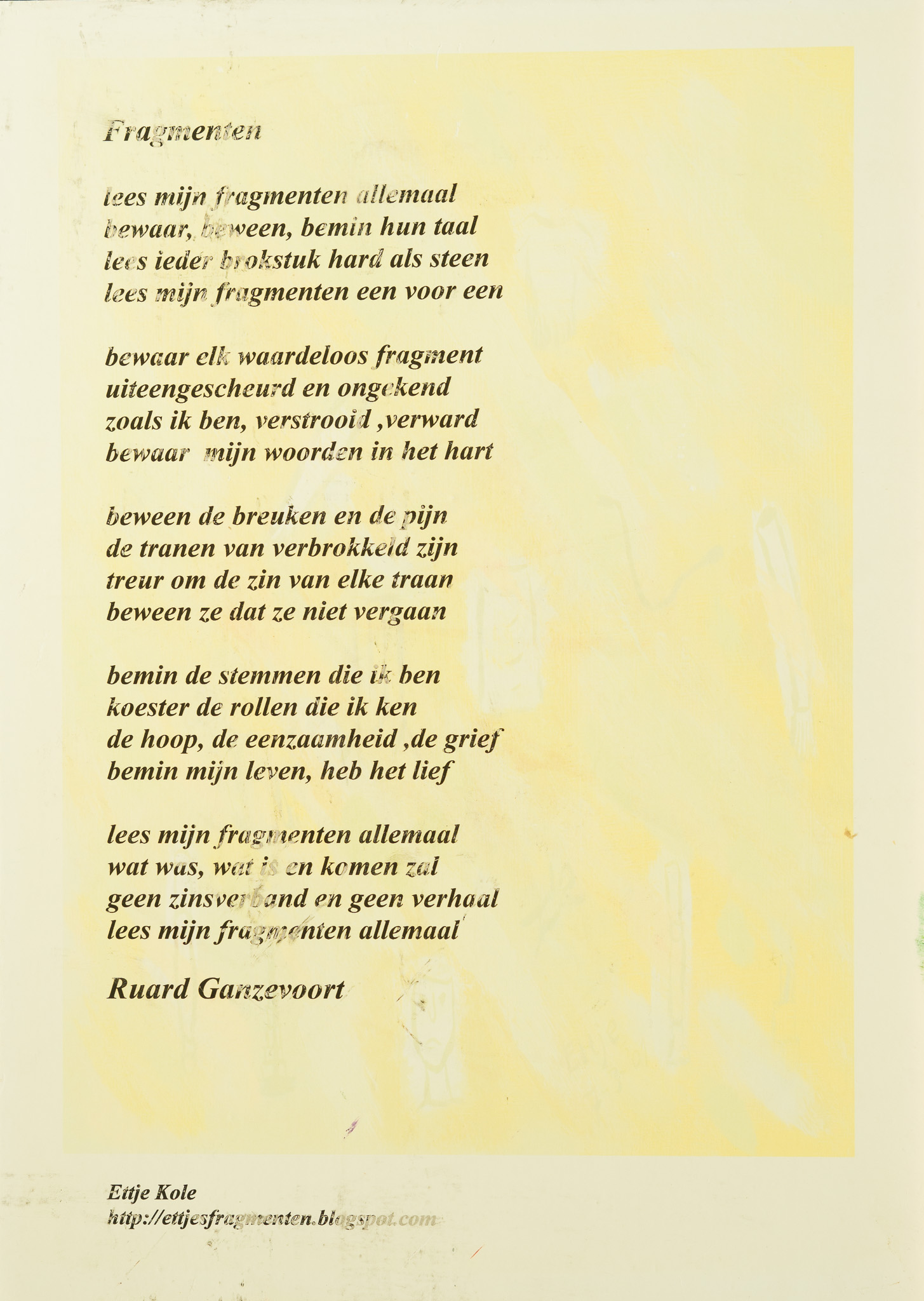 Fragmenten