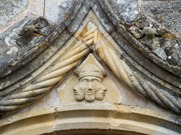 L'église Saint-Rémi à Anjeux