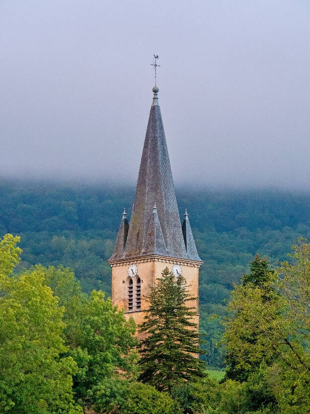 Église catholique Saint-Cyr-et-Sainte-Julitte, Beaufort-Orbagna