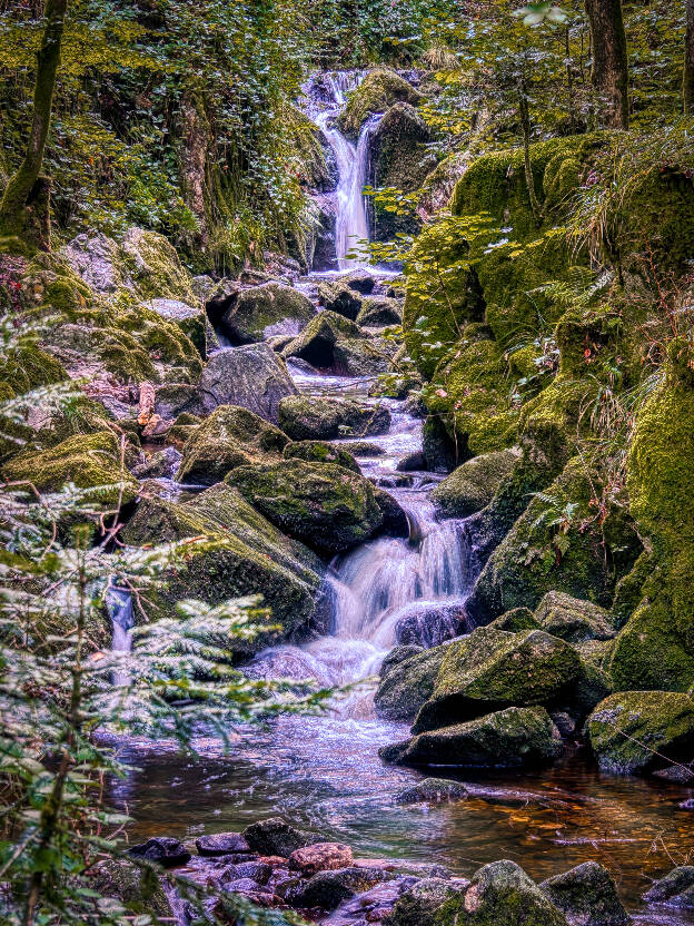 Cascade du Géhard