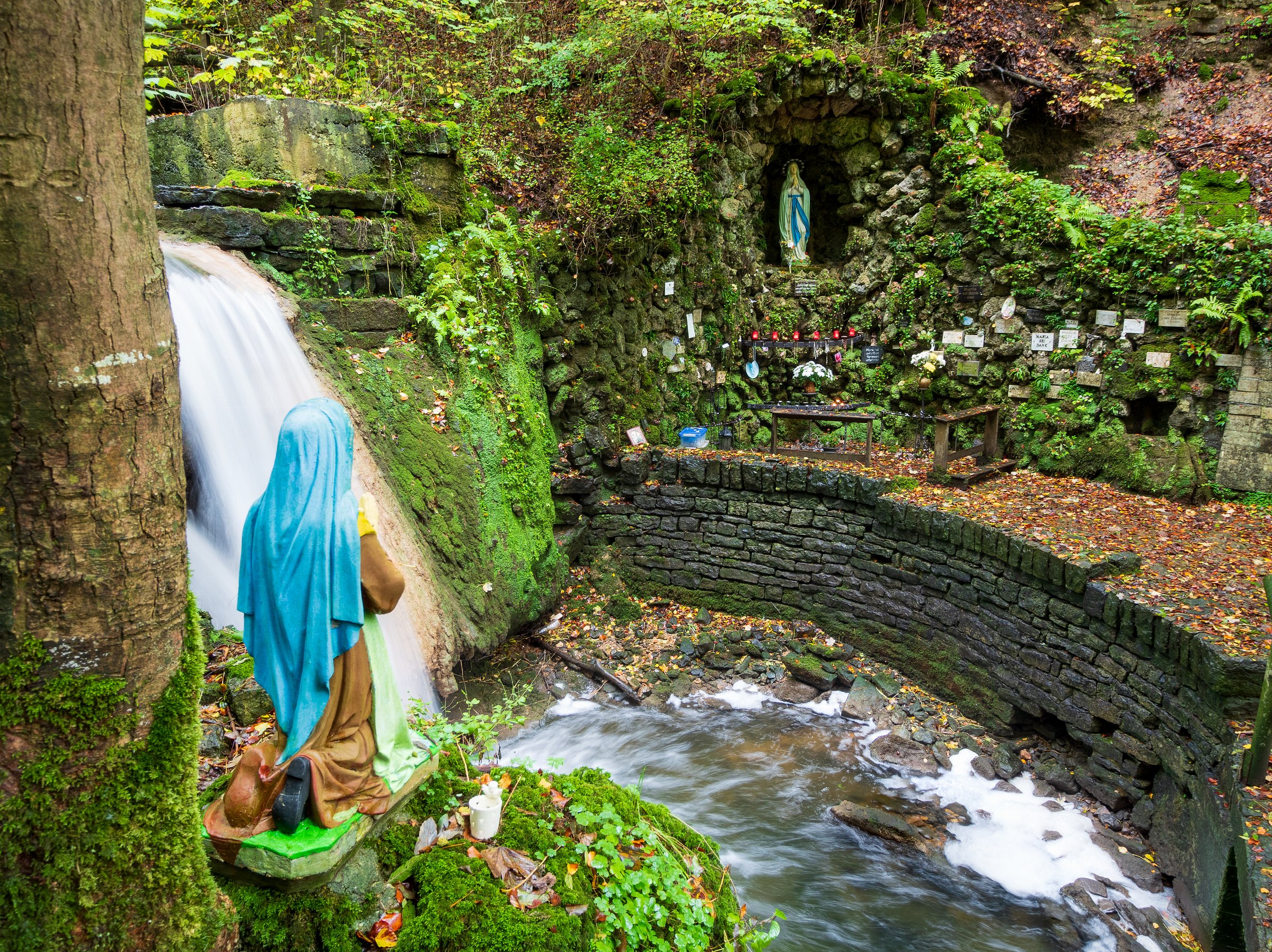 Mariengrotte, Albach