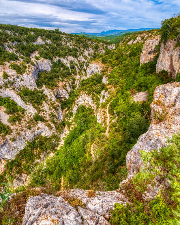 Gorges d'Oppedette 