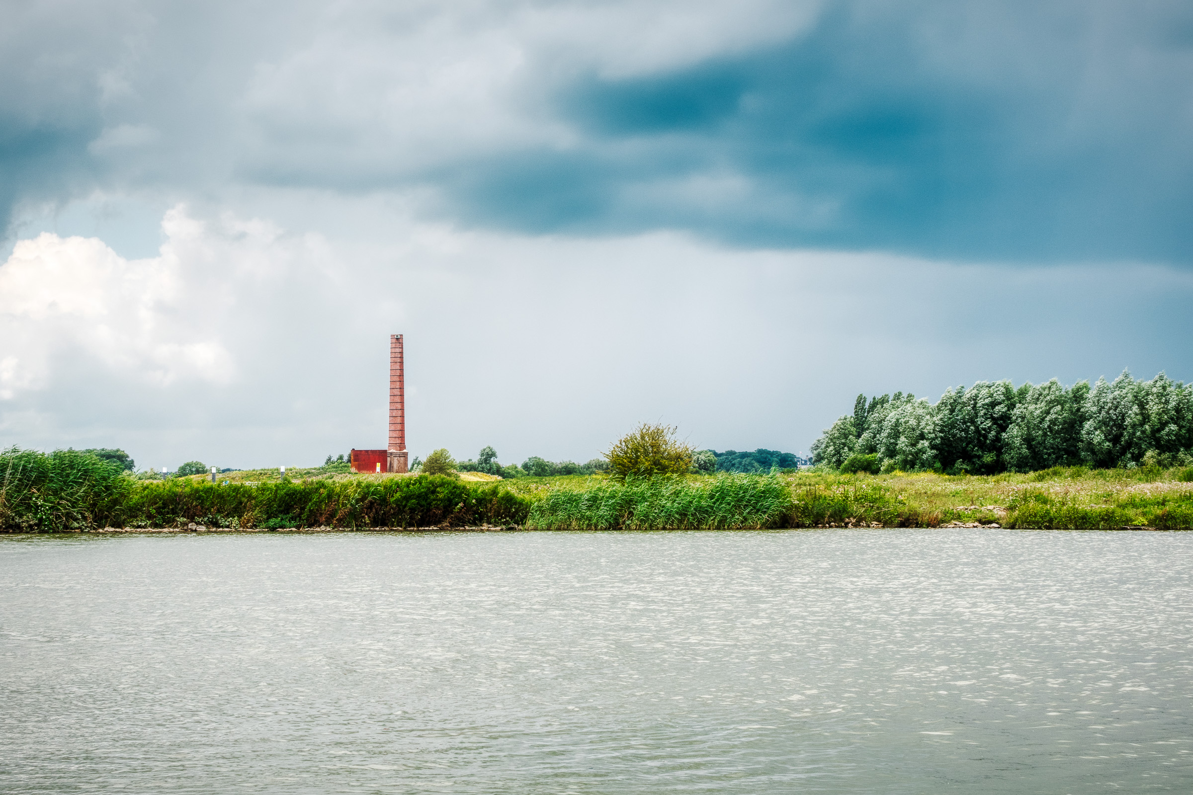 Oude steenfabriek, Elst